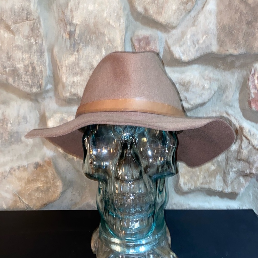 Custom Soft Brim Rancher Hat. OS.